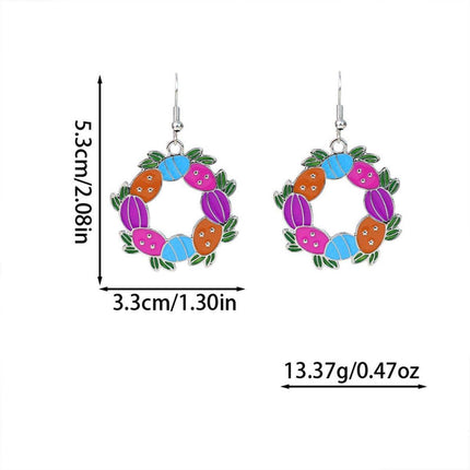 Cute Cartoon Earrings Funny Jewelry Gift for Girls Perfect for Birthdays Parties