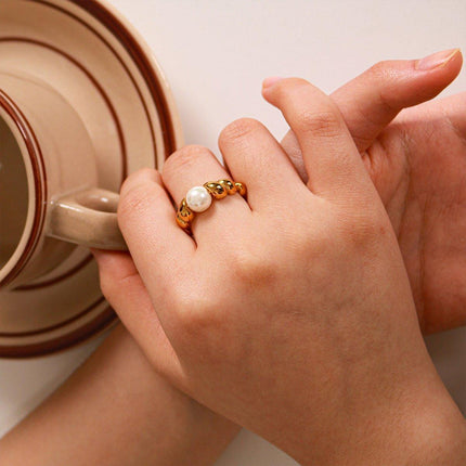 Chic Fashion Ring Stylish Jewelry Accessory for Women Unique Gift for Birthday