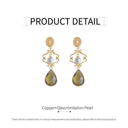 Elegant Handcrafted Geometric Earrings for Women High-Quality Fashion Jewelry