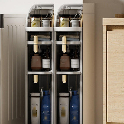 18cm Narrow Storage Cabinet Drawer Multi Layer Shelf for Seam Storage Organizer