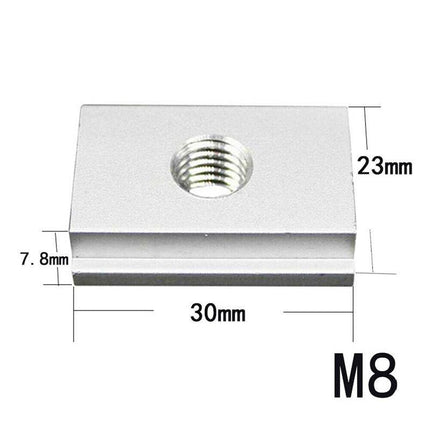 T Track T-Slot Slider Miter Aluminium Alloy Jig Tool Woodworking Set - Aimall