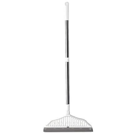 Wet and Dry Floor Scraper Dust Sweeper Non-Hair Stick Bathroom Cleaning Tool