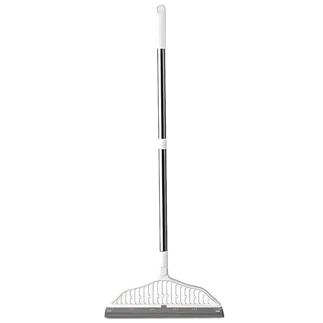 Wet and Dry Floor Scraper Dust Sweeper Non-Hair Stick Bathroom Cleaning Tool