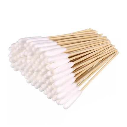 200PCS Pet Ear Eye Nose Cleaning Cotton Swabs Disposable Dog Cat Grooming Tools