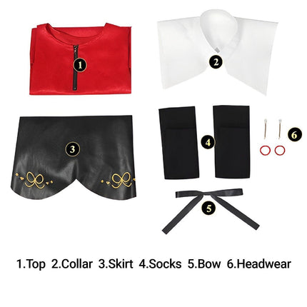 Anchor Girl Heavily Dependent On Cosplay Clothing AU