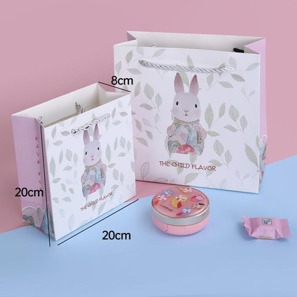 25x Creative Cartoon Animal Gift Bags Cute Birthday Party Favors Tote Paper Bags