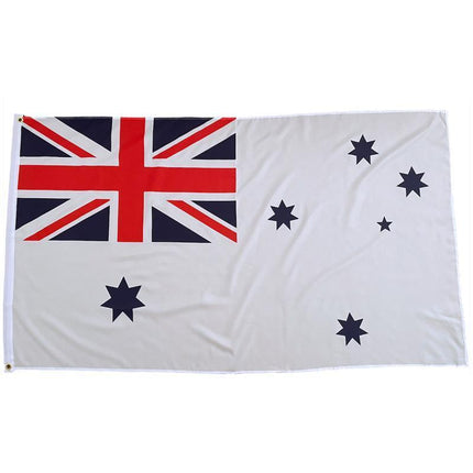 90 x 150CM Australian White Ensign Flag Large RAN Navy Australia Flag - Aimall