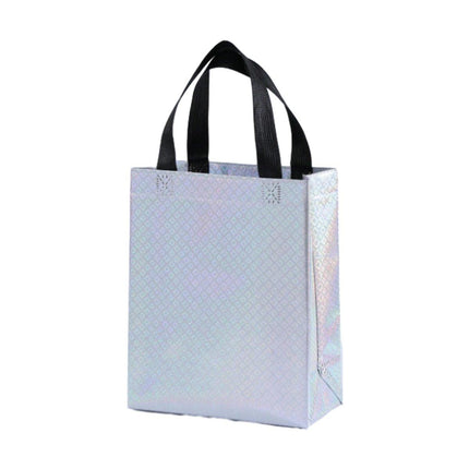 24pcs Laser Non Woven Gift Bags Tote Bags for Party Favor Wedding and Birthday