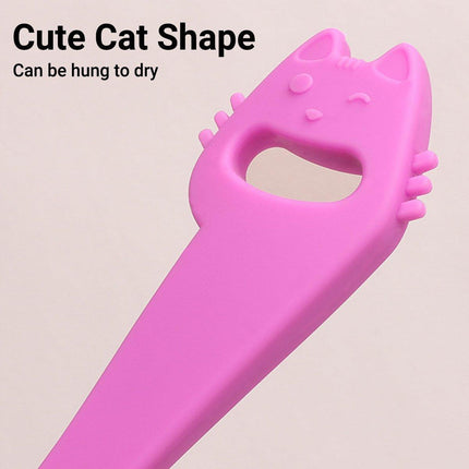 Pet Finger Toothbrush Dog Cat Puppy Teeth Cleaning Soft Brushing Tool Care