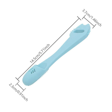 Pet Finger Toothbrush Dog Cat Puppy Teeth Cleaning Soft Brushing Tool Care