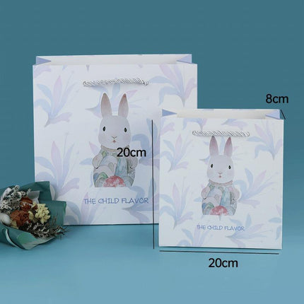 25x Creative Cartoon Animal Gift Bags Cute Birthday Party Favors Tote Paper Bags