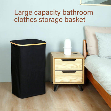 Bathroom Laundry Basket Large Clothes Hamper Dirty Laundry Storage Organizer