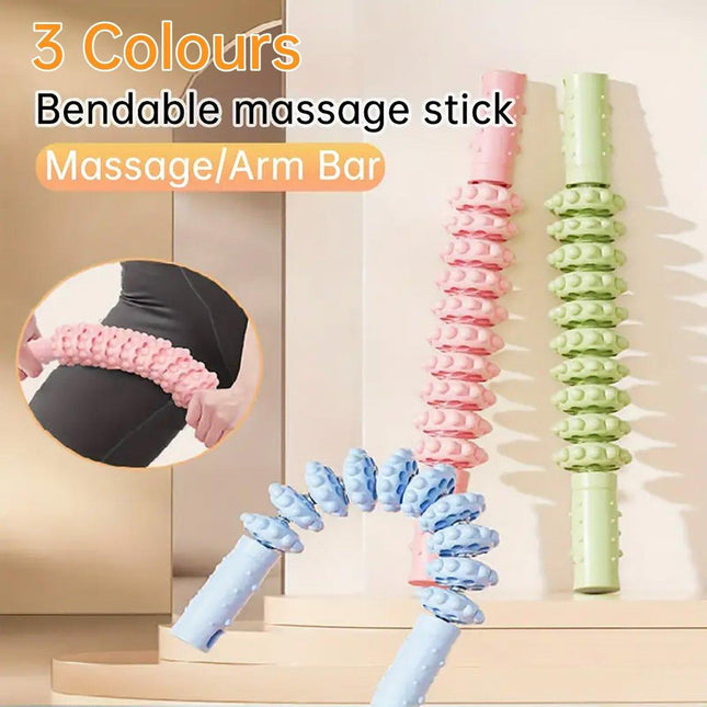 Yoga Massage Roller Muscle Relaxation Fascia Foam Tool for Calf Arm Fitness