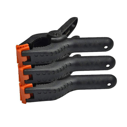 Nylon Spring Clamps Quick DIY Tools Grip Plastic Clips Photography Woodworking - Aimall