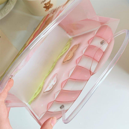 10pcs Cartoon Bear Rabbit Gift Bags Birthday Party Favour Creative Handbags