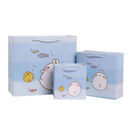 25PCS Cute Animal Gift Bags Creative Cartoon Paper Bags Birthday Party Favors