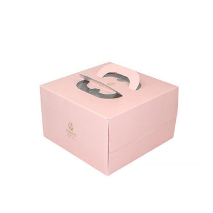 6/8 Inch Birthday Cake Boxs Set Ideal for Cake Transport and Presentation
