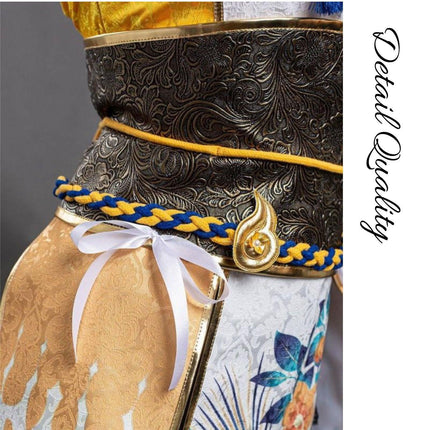 Forever Robbery Cos Clothing Earth Imperial Door Walnut Cos Clothing Imperial House Luo Meng Cosplay Clothing Women's Performance Clothing