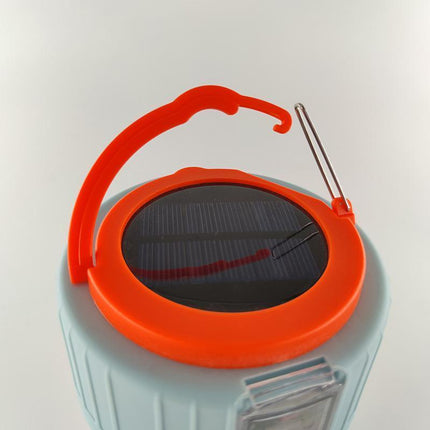 Portable LED Solar Camping Light Lantern Outdoor Tent Lamp USB Rechargeable AU - Aimall