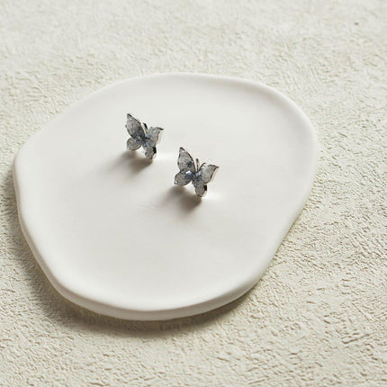 Butterfly Earrings Elegant Daily Wear Versatile Jewelry for Women Fashion Gifts