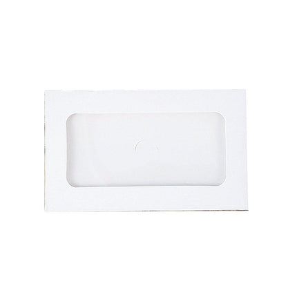 100pcs Without Card 10x6cm Envelopes Window Envelopes Mini Postcard Gift Card