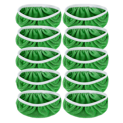 10PCS Replacement Mop Cloth Water Absorbent Wet Dry Refill Cover Household Tool