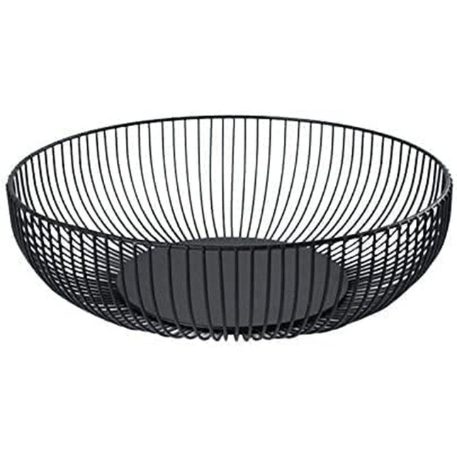 Multi Functional Wire Storage Basket Fruit Vegetable Holder for Kitchen Counter