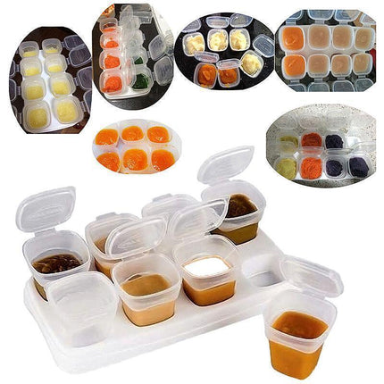 Infant Food Storage Containers