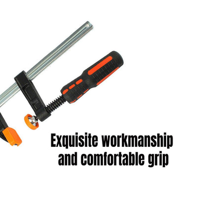 Woodworking F-Type Right Angle Clamp Holder Strong A-Shaped Compression Clip