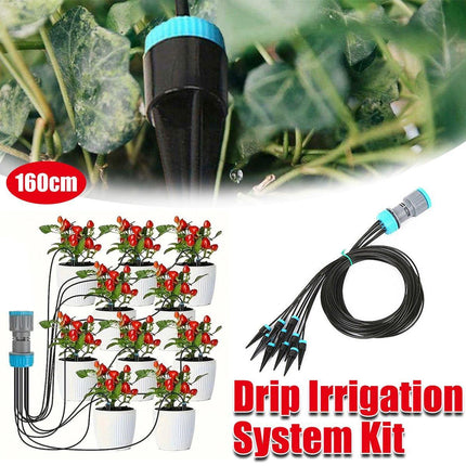 Garden Automatic Drip Irrigation System Plant Controller Plant Watering Kit