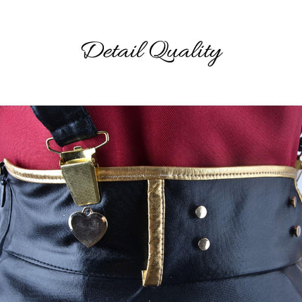 Anchor Girl Heavily Dependent On Cosplay Clothing AU