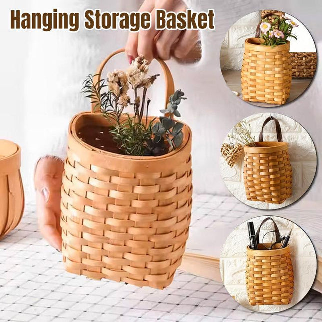 Carrying Basket for Fruit Snacks Storage Organizer Home Kitchen Storage Basket