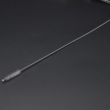 3pk Bottle Brushes Small Cleaning Brush Narrow Neck Tube Cup Glass Straw Cleaner - Aimall