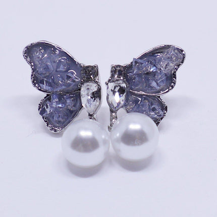 Butterfly Stud Earrings for Women Elegant Jewelry Cute Fashion Earrings for Girl