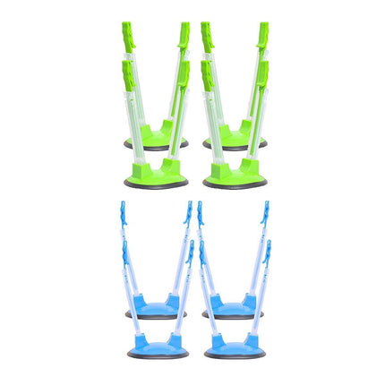 8PCS Kitchen Bag Holder Stand Plastic Storage Rack Food Storage Bag Organizer