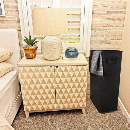 Foldable Large Capacity Oxford Cloth Laundry Basket Toy Storage Bag Household