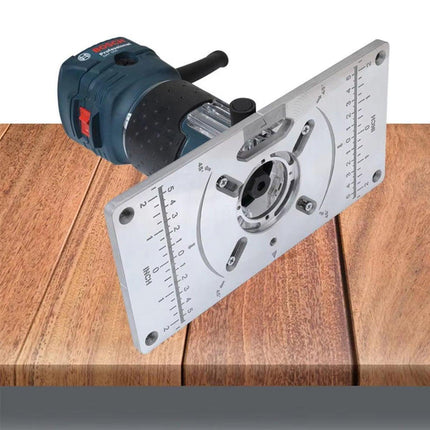 Woodworking Tools Router Table Flip Board Insert Plate for Trimming Machine Use