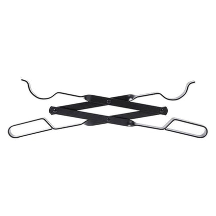Folding Fireplace Tongs Grip Fire Pit Pliers Outdoor Indoor Fire Tools Durable