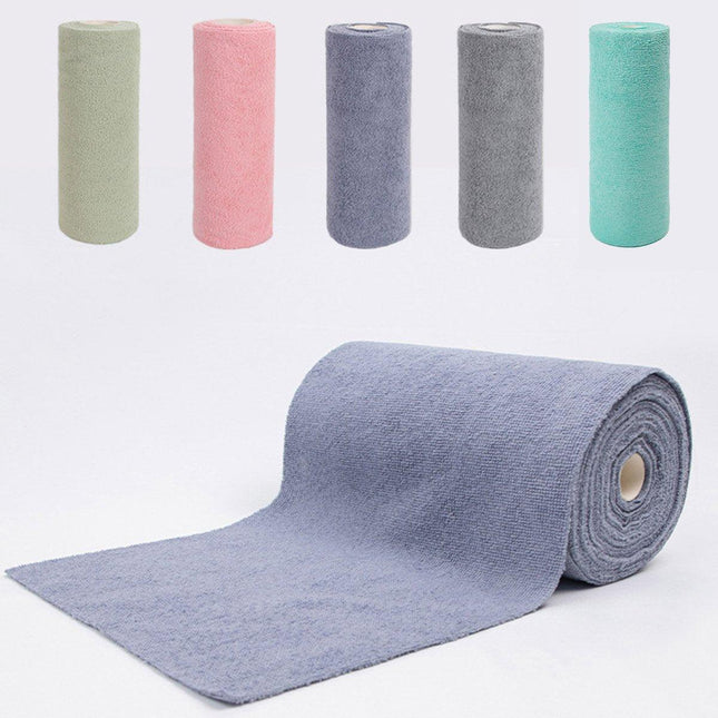 Multifunctional Kitchen Cleaning Towel Strong Absorbent Hand Tear Dish Cloth