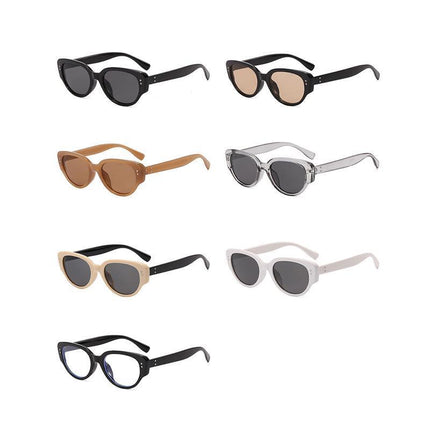 Classic Retro Sunglasses - Coloured Frame (Men's / Women's) Excellent Quality - Aimall