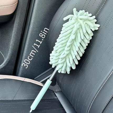 Mini Dust Duster Car Cleaning Duster Portable Handheld Dust Remover for Home