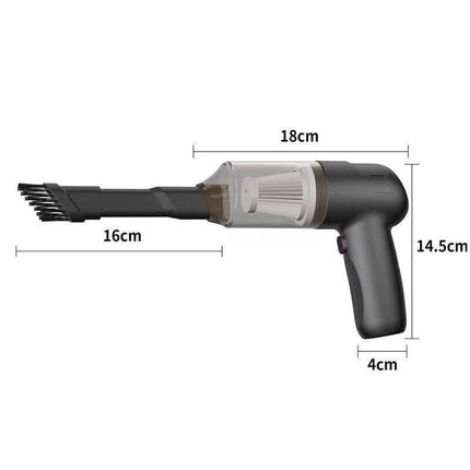 9000Pa Cordless Handheld Car Vacuum Cleaner Mini Portable Auto Wireless Duster - Aimall