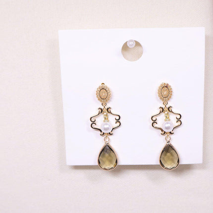 Elegant Handcrafted Geometric Earrings for Women High-Quality Fashion Jewelry