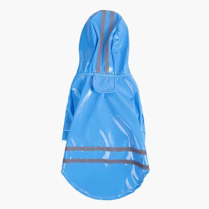 L Size Outdoor Hoodies Jacket Waterproof Pet Dog Clothes Puppy Raincoat Rain Coat - Aimall