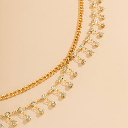 Bikini Body Chain Waist Jewelry Women Multi Layer Beach Fashion Waist Chain