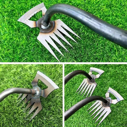 Garden Weeding Digging Tool Farm Household Hoe Durable Handheld Weeder Artifact