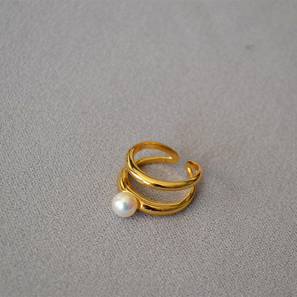 Chic Fashion Ring Stylish Jewelry Accessory for Women Unique Gift for Birthday