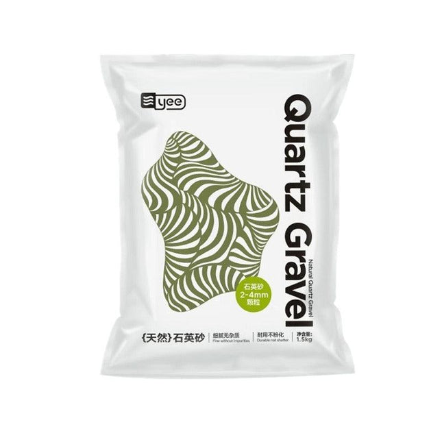 Natural Quartz Sand Aquarium Decoration Natural Fish Tank Base Sand River Stone - Aimall