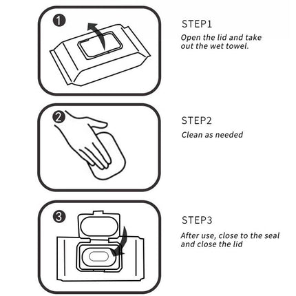 Pet Ear Cleaning Wipes Dogs Cats Gentle Ear Care Wipes Healthy Ears