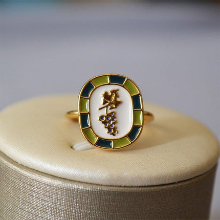 Chic Fashion Ring Stylish Jewelry Accessory for Women Unique Gift for Birthday